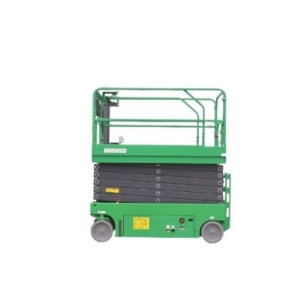 EKKO ES120E-Li scissor aerial work platform for lifting and load transport