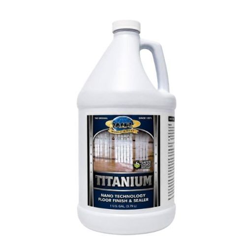 Empire Titanium High Solids Finish & Sealer for floor finishing
