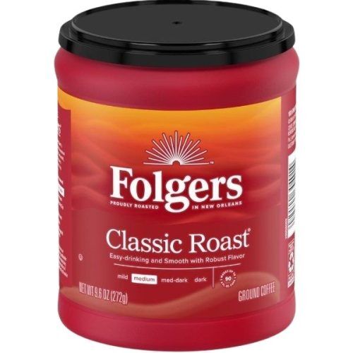 Folgers Coffee Regular with AromaSeal lid
