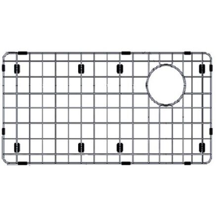 Stainless steel sink grid for Duragranit DUR-105 super single bowl sink