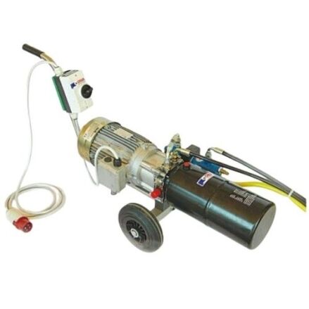Oma 3-phase engine hydraulic pump for stone fabrication machines