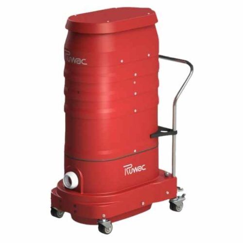 Ruwac Red Raider Intermittent Duty Vacuum for tough dust collection jobs