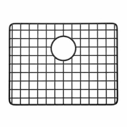 SIS-G-Z101 Stainless Steel Sink Grid with protective bumpers and feet