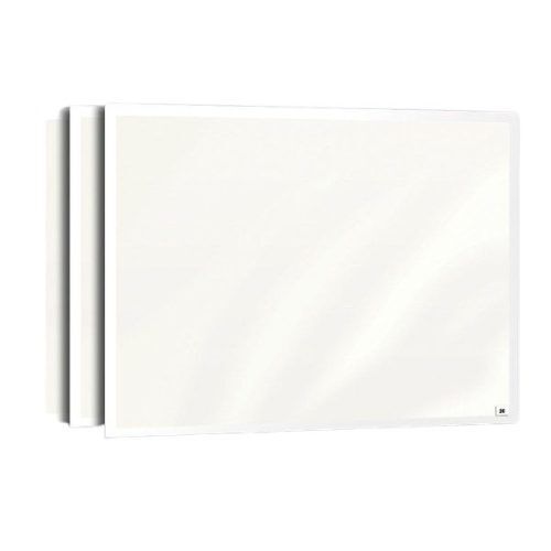 Surface Shields framed tacky mats for removing dust and dirt from shoes and carts
