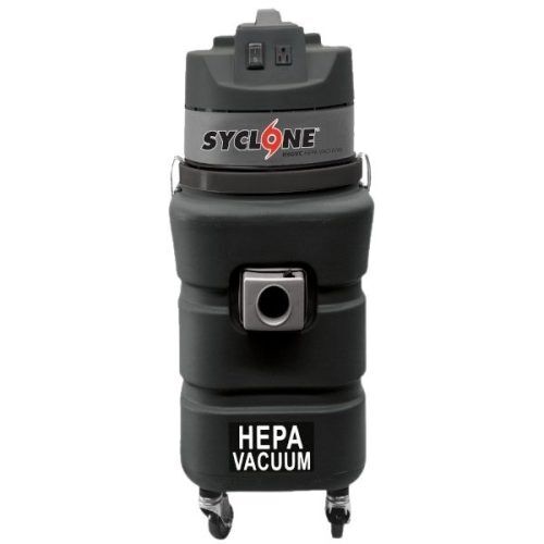 Syclone H13GD 13-gallon dry HEPA vacuum for hazardous material cleanup
