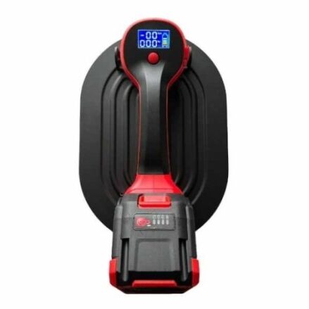 TuffCup Hi-Flow LED electric battery powered vacuum lifter