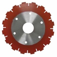 Weha 10 inch rodding blade for cutting channels in stone countertops