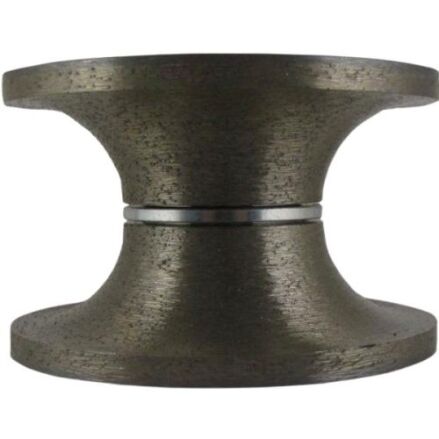 Weha Full Bullnose V60 continuous rim router bit for stone countertops