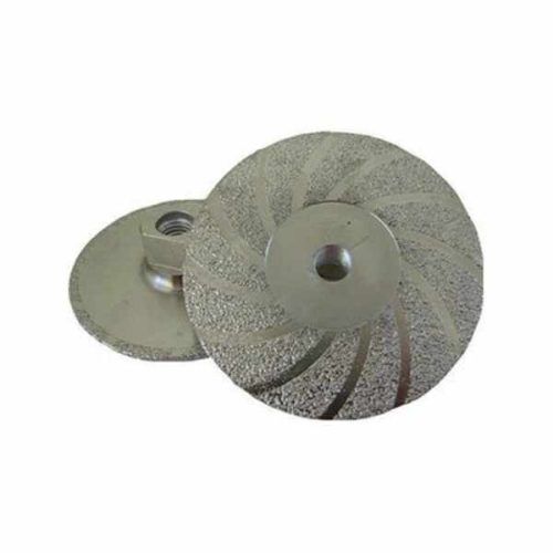 Weha Vacuum Brazed Medium Cupwheel for stone grinding