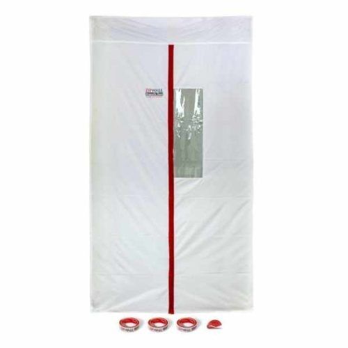 ZipWall ZipDoor Magnetic Door Kit for temporary dust control barriers