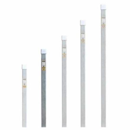 Aardwolf ASR07 47-1/4 inch slab rack pole with rubber cap