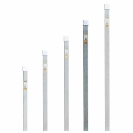 Aardwolf ASR09 63 inch slab rack pole with rubber cap