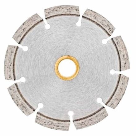 Sniper 4.5 inch segmented rodding blade for granite and quartz