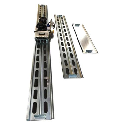 Achilli rail for TSA portable rail saw for cutting stone slabs