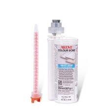 AKEMI COLOUR BOND SMART SEAM adhesive 250 ml cartridge - Pure White CC 1100 EPOX.47300