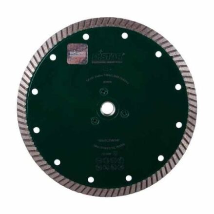DiStar Gabbro Turbo 7-inch diamond blade for granite cutting