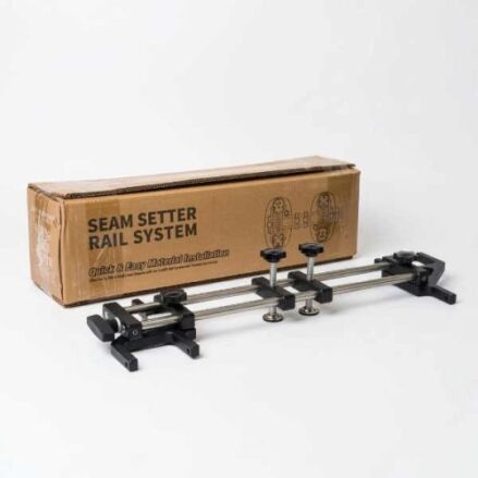GRABO Seam Setter stainless steel accessory for countertop alignment and seam leveling