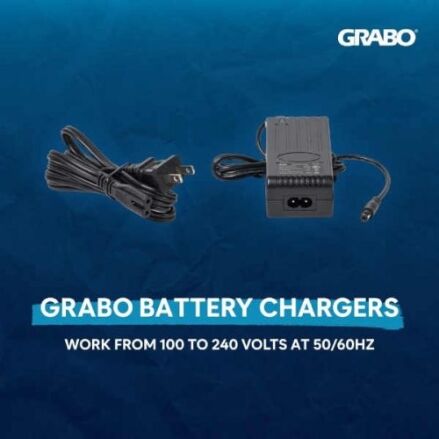 GRABO USA Charger 14.8V battery charger for powering GRABO vacuum lifter batteries
