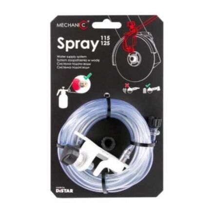 Mechanic SPRAY Water Supply System for 3, 4.5 and 5-inch grinder guards