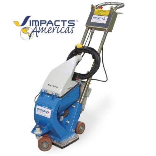 STI Concrete Floor Shot Blaster 8-inch compact surface preparation machine