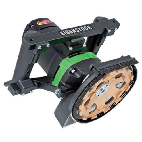 CS Unitec EBS 7 inch hand-held concrete surface grinder for coating removal and edge grinding