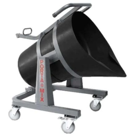 CS Unitec MortaMix Pelican Cart for transporting and pouring mixed materials