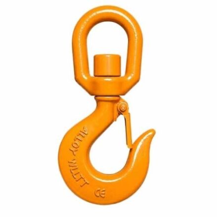 Aardwolf Swivel Hook 1.5T for converting a forklift into a mobile crane