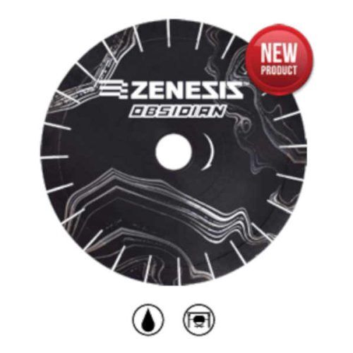 ZENESIS Obsidian bridge saw blade for granite quartzite and porcelain cutting
