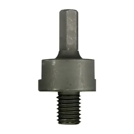 Diamax CBADPTR core drill bit adaptor for a 1/2-inch chuck and 5/8-11 male thread