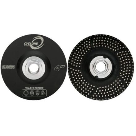 Cyclone Diamond Cluster Grinding Wheel