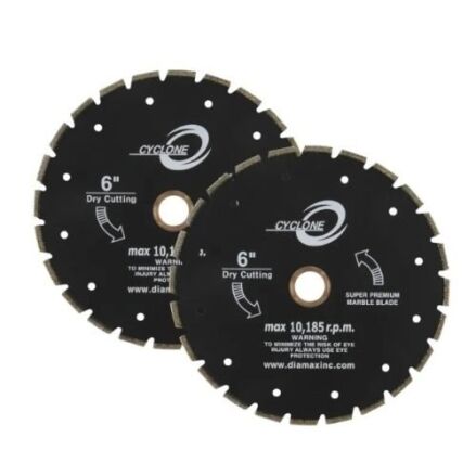 Cyclone Electroplated Marble Blade