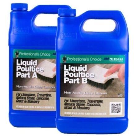 Miracle Liquid Poultice (part A + B)