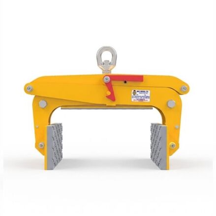 Abaco Scissor Clamp SC100ALM2 for clamping and moving stone slabs of different thicknesses