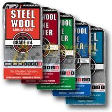 RHODES AMERICAN Pad Steel WooL 12 Pack