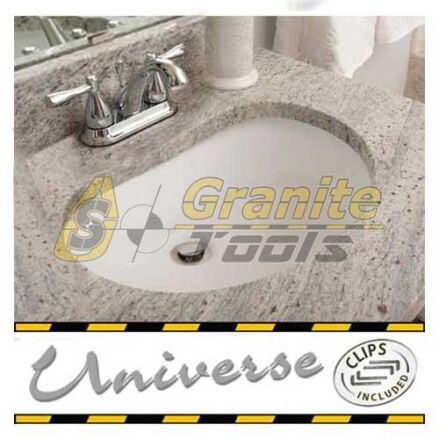 Vanity Sinks RIGEL 18-1/2" x 11-3/4"