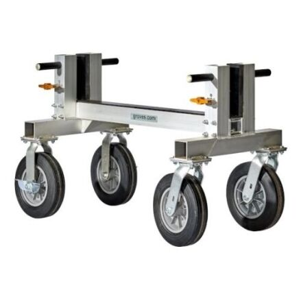 GROVES Aluminum Install Cart