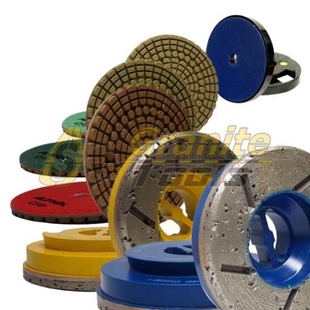 4" ALPHA Twincur CFP (C-Frame Polishing System)