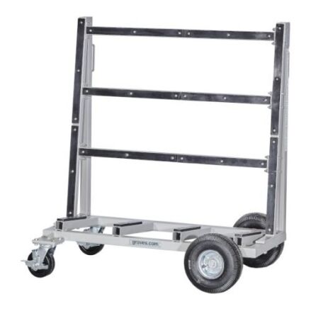 GROVES Single Sided Shop Carts