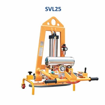 Abaco Stone Vacuum Lifter 25 for transporting stone slabs with a hoist