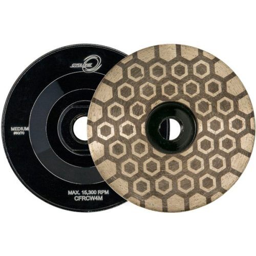 Cyclone Hex Flat Resin Cup Wheel