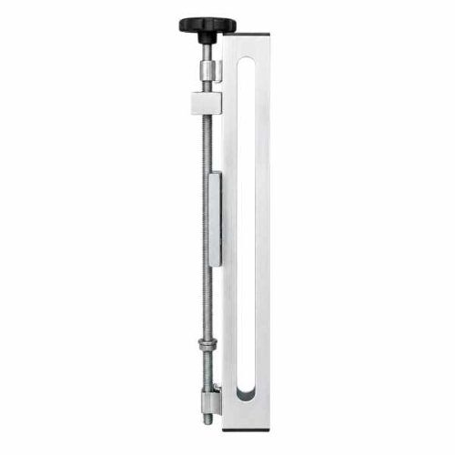 Aardwolf Sinkloc 24 for positioning and temporarily holding under-mount sink bowls