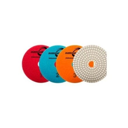Hurricane ES White 3-Step Polishing System