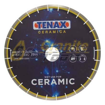 Tenax Ceramic and Porcelain Blade