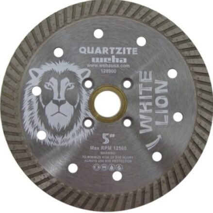 Weha White Lion Quartzite turbo Blades 5"