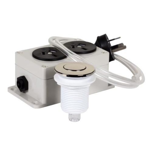 Air Switch Assembly For Food Waste Disposal