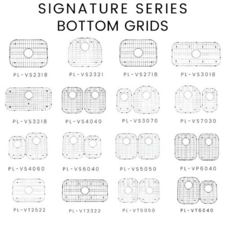 Stainless Steel Bottom Grids