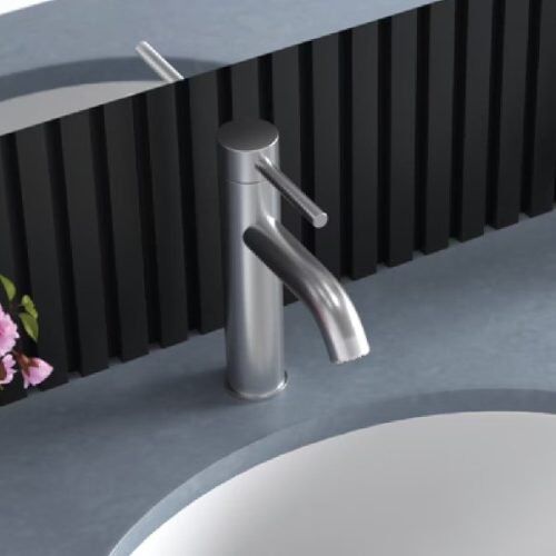 PL-8113 Single Hole Bathroom Faucet