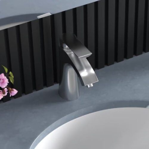 PL-8162 Single Hole Bathroom Faucet