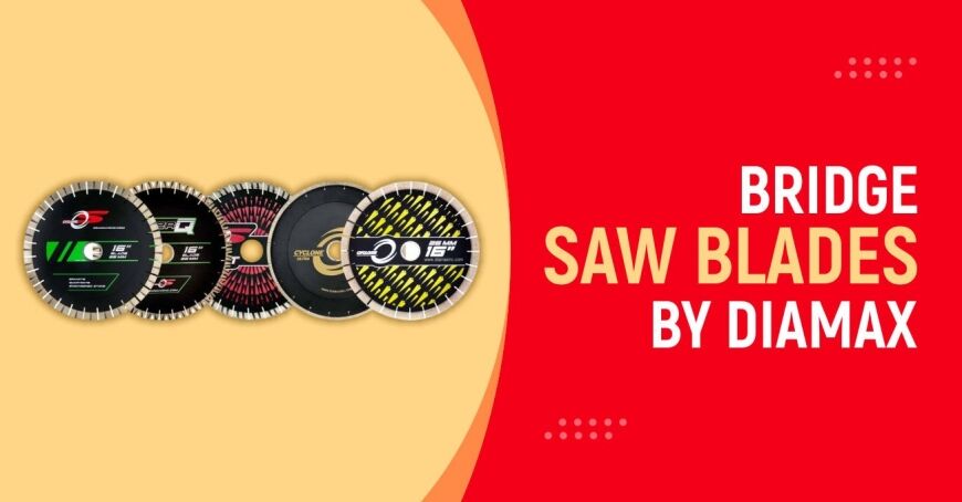 Bridge Saw Blades by Diamax