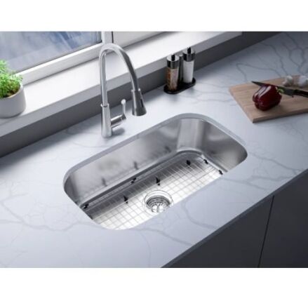 PL-VS3018 Stainless Steel Single Bowl Undermount Kitchen Sink